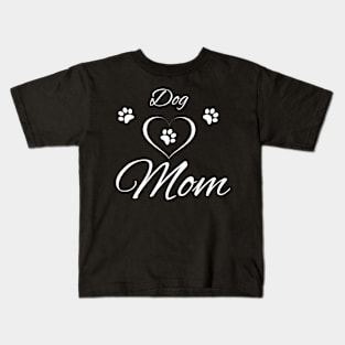 Dog mom Kids T-Shirt